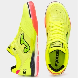 Joma Top Flex Rebound 2509 TORW2509in Chaussures de football jaune 1