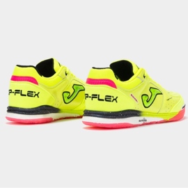 Joma Top Flex Rebound 2509 TORW2509in Chaussures de football jaune 3