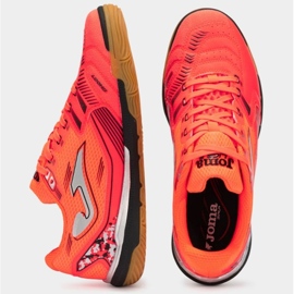 Joma Liga 5 2507 dans les chaussures de football LIGW2507in orange 1