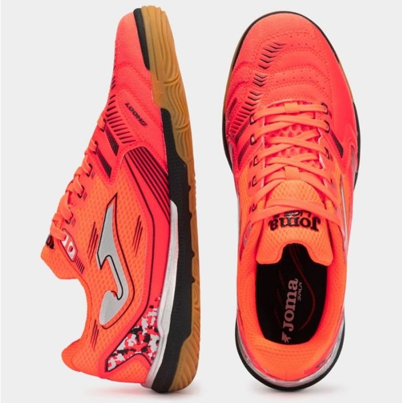 Joma Liga 5 2507 dans les chaussures de football LIGW2507in orange 1 Joma Liga 5 2507 dans les chaussures de football LIGW2507in orange 1