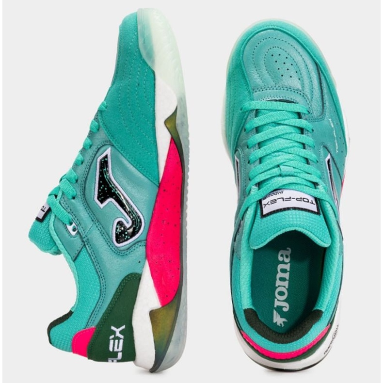 Joma Top Flex Plus15 TOUW2515in Chaussures de football vert 1