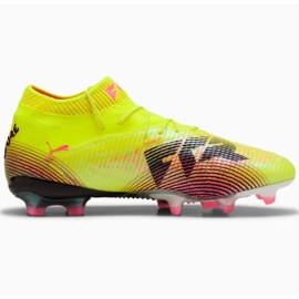 Puma Future 8 Ultimate FG 108138-03 Chaussures de football jaune 1