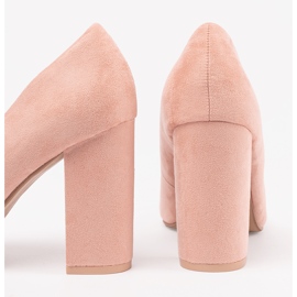 Seastar Pompes rose clair sur le poteau 1 Seastar Pompes rose clair sur le poteau 1