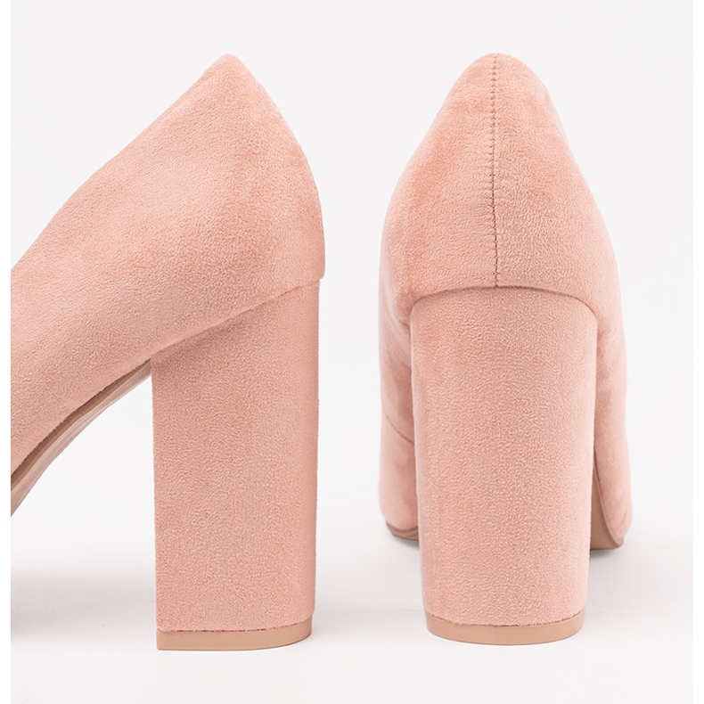 Seastar Pompes rose clair sur le poteau 1 Seastar Pompes rose clair sur le poteau 1