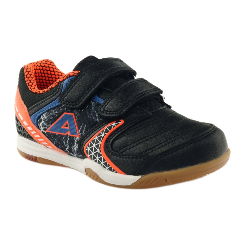American Club Baskets de sport ADI halówka américain 170620 orange le noir 1 American Club Baskets de sport ADI halówka américain 170620 orange le noir 1