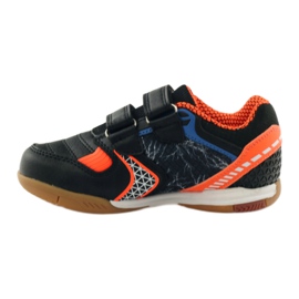 American Club Baskets de sport ADI halówka américain 170620 orange le noir 2