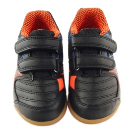 American Club Baskets de sport ADI halówka américain 170620 orange le noir 4