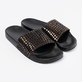 Black Classic Women's Slippers le noir 1 Black Classic Women's Slippers le noir 1