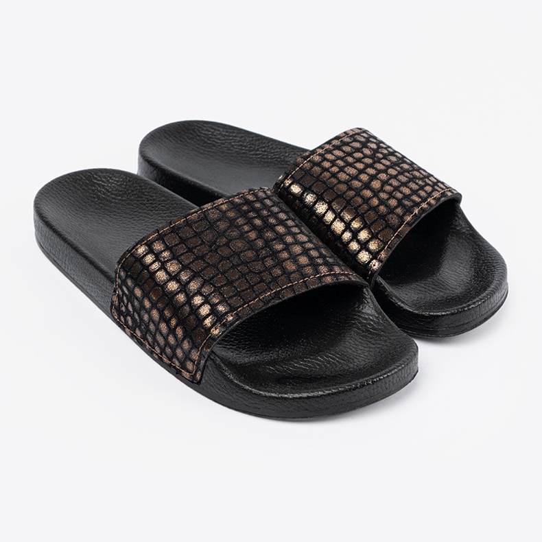 Black Classic Women's Slippers noir 1