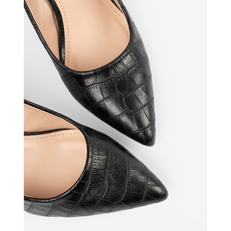 Seastar Pompes noires pour femmes 1