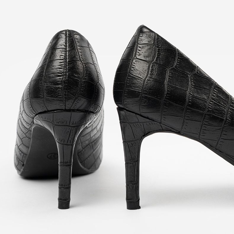 Seastar Pompes noires pour femmes 2