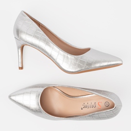 Seastar Pompes aux femmes argentées 2