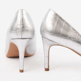 Seastar Pompes aux femmes argentées 1 Seastar Pompes aux femmes argentées 1