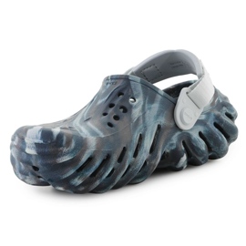 Crocs Echo Marbant Clog GS 208464-0Le tongs multicolore 3