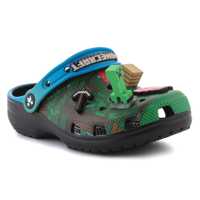 Crocs Classic Minecraft Clog Kids Multi 210830-90H tongs multicolore 1