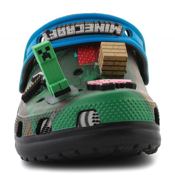 Crocs Classic Minecraft Clog Kids Multi 210830-90H tongs multicolore 2