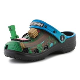 Crocs Classic Minecraft Clog Kids Multi 210830-90H tongs multicolore 3