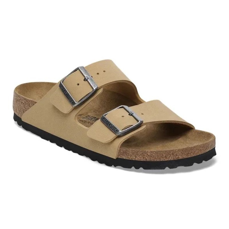 Birkenstock Arizona BS Birko-Flor Nubuk 1029170 Tongs à tongs beige 1