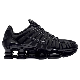 Nike Shox TL Ar3566-002 Chaussures noir 1