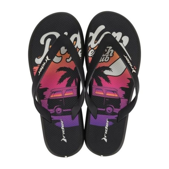 Rider japonais R1 Energy VII AD 83633AY964 le noir 2