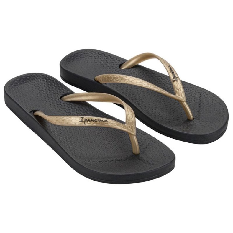 Ipanema flip -flops anatomica 81030bc706 doré 1