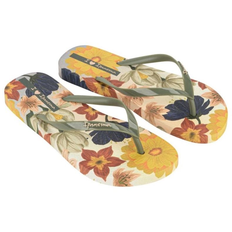 Ipanema Veroo 27197BB264 Flip -flops vert 1