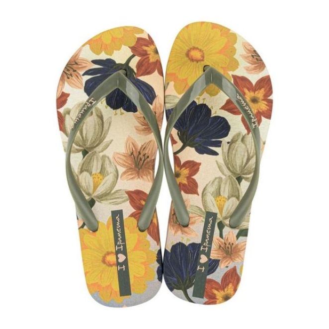 Ipanema Veroo 27197BB264 Flip -flops vert 2
