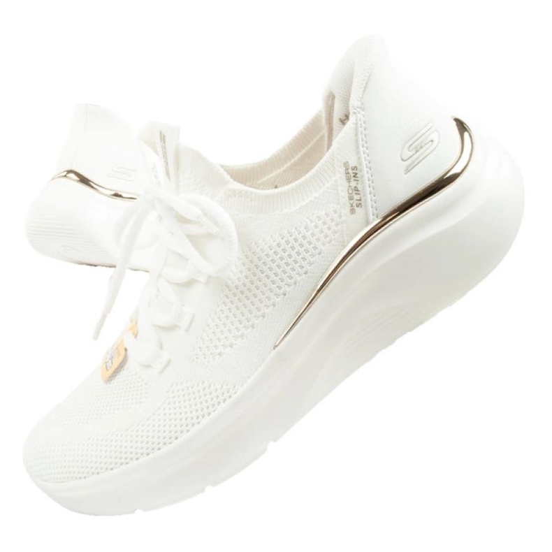 Skechers bobs b Love-True Delight Slip -in 117617 / wht chaussures blanc 1