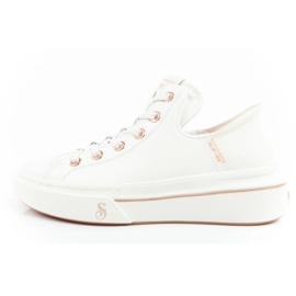 Skechers Snoop One -og en cuir -in 186001 / wht chaussures blanc 2