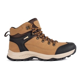 Vico Chaussures pour hommes à isolation brun clair 2