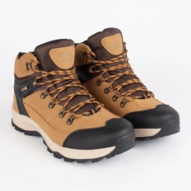 Vico Chaussures pour hommes à isolation brun clair 3