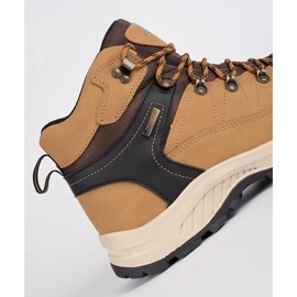 Vico Chaussures pour hommes à isolation brun clair 5