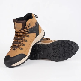 Vico Chaussures pour hommes à isolation brun clair 4