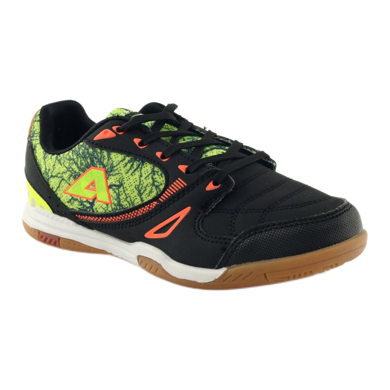 American Club Licol de sport ADI américain 170619 vert orange noir 1