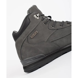 Vico Bottes pour hommes isolés gris 1