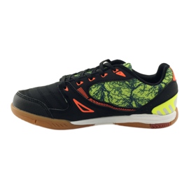 American Club Licol de sport ADI américain 170619 vert orange le noir 2