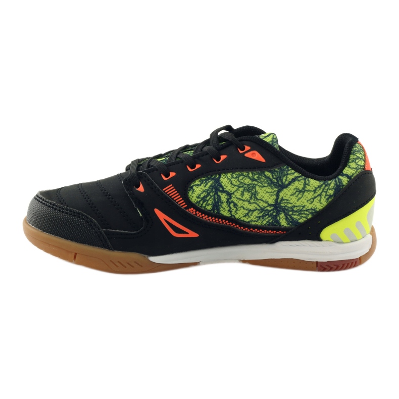 American Club Licol de sport ADI américain 170619 vert orange le noir 2