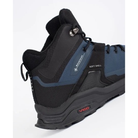 Vico Chaussures de trekking masculin noir et bleu marine 1