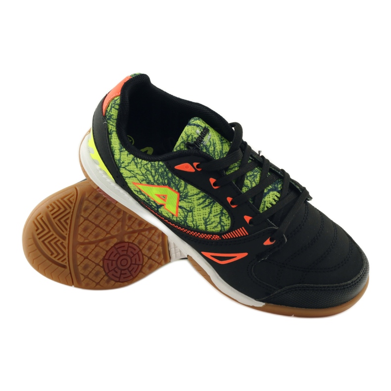 American Club Licol de sport ADI américain 170619 vert orange noir 3