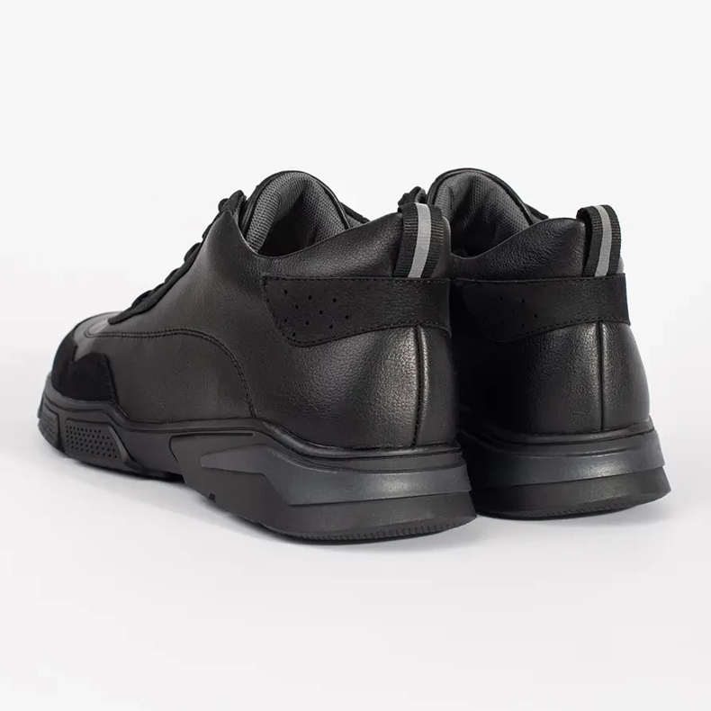 En dentelle noire -up hommes 1