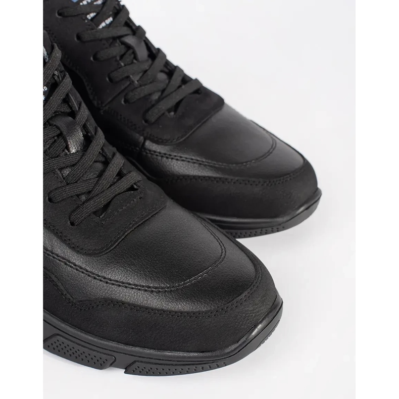 En dentelle noire -up hommes 2