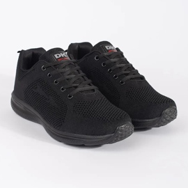 Chaussures de sport textile masculin dk noir 2
