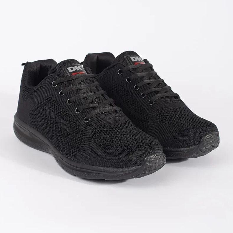 Chaussures de sport textile masculin dk noir 2