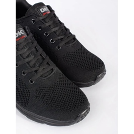 Chaussures de sport textile masculin dk le noir 1