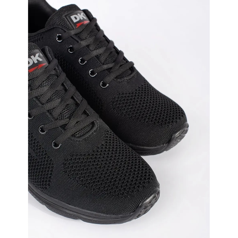 Chaussures de sport textile masculin dk noir 1