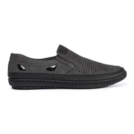 Chaussures de travail gris pour hommes 2