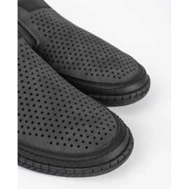 Chaussures de travail gris pour hommes 1