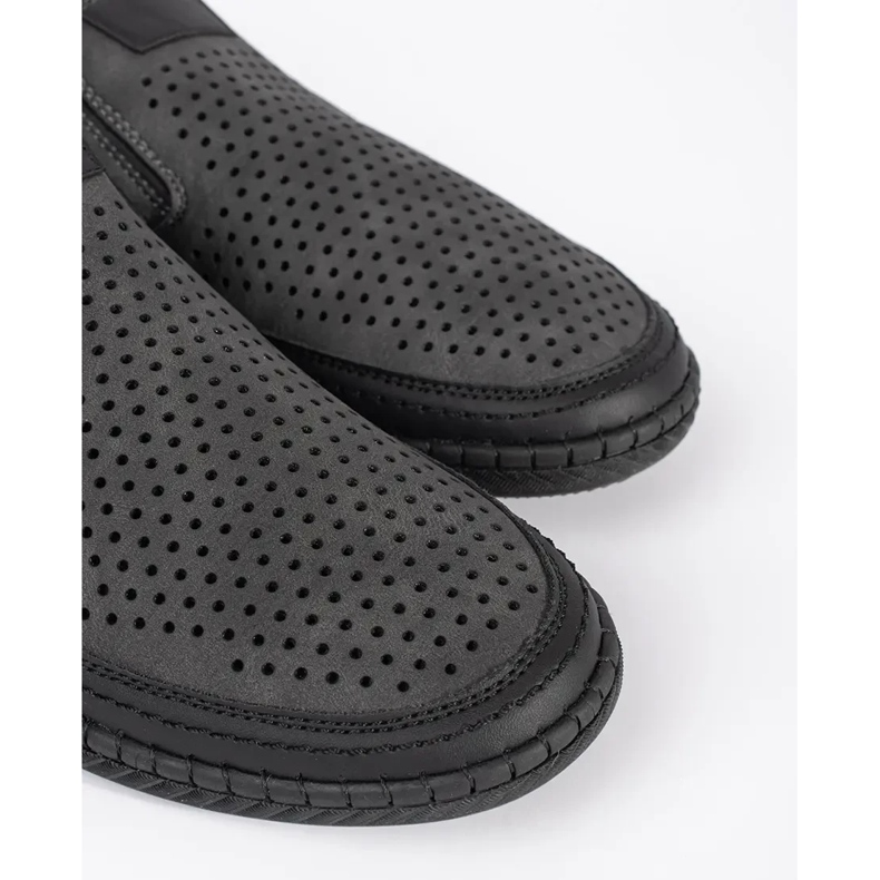 Chaussures de travail gris pour hommes 1