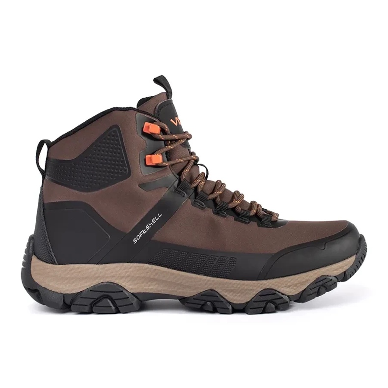 Vico Chaussures d'hiver brunes liées 2 Vico Chaussures d'hiver brunes liées 2
