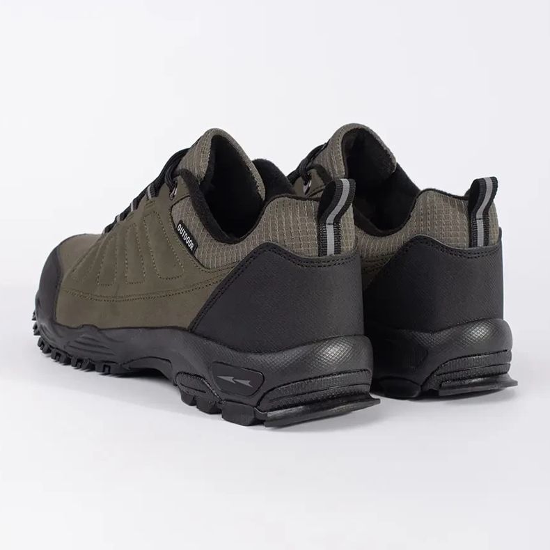 Chaussures de randonnée pour femmes vertes dk 1